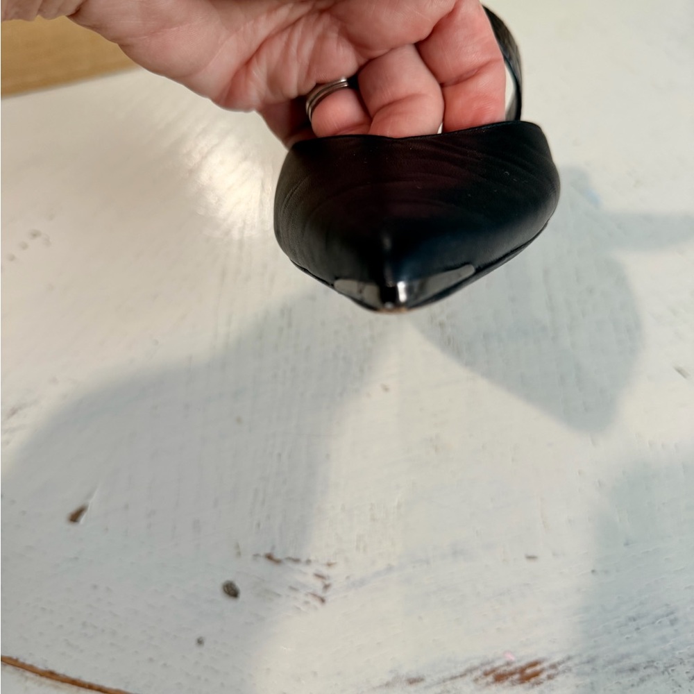 Ted Baker Black Flats - Picture 10 of 12